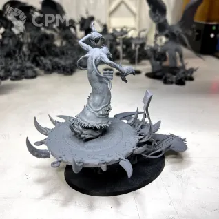 Описание картинки Burning Chariot of Tzeentch от Магазин Альфария по цене 1 400руб | Свободный Рынок Миниатюр - СРМ