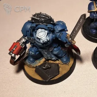 Описание картинки terminator squad, captain in terminato armour от Kypodga по цене 5 000руб | Свободный Рынок Миниатюр - СРМ