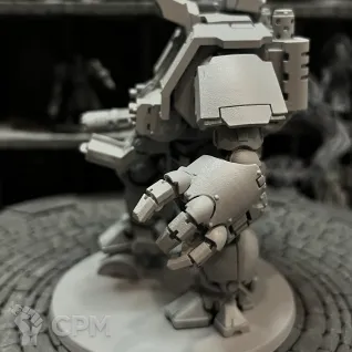 Описание картинки Redemptor dreadnought от Houston Program по цене 1 200руб | Свободный Рынок Миниатюр - СРМ