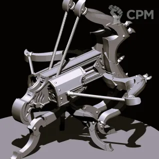 Описание картинки Reaper Bolt Thrower от Магазин Альфария по цене 500руб | Свободный Рынок Миниатюр - СРМ