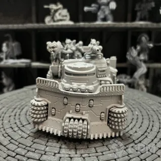 Описание картинки Goliath Rockgrinder от Houston Program по цене 1 100руб | Свободный Рынок Миниатюр - СРМ