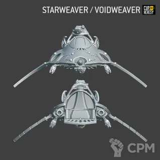Описание картинки Starweaver/Voidweaver от Cup of Heresy по цене 1 550руб | Свободный Рынок Миниатюр - СРМ