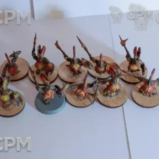 Описание картинки Vulkite Berzerkers 10шт от Alerond по цене 900руб | Свободный Рынок Миниатюр - СРМ