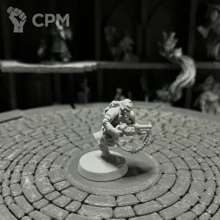 Описание картинки Warhammer 40000 Krieg Combat Engineers от Houston Program по цене 400руб | Свободный Рынок Миниатюр - СРМ