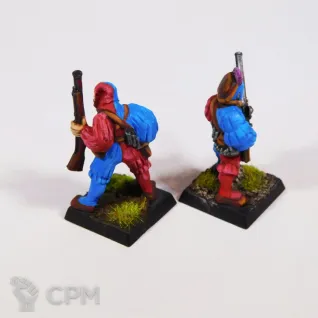 Описание картинки Warhammer Fantasy Battles Empire Hangunners x10 от MiniaturesFAN по цене 8 250руб | Свободный Рынок Миниатюр - СРМ
