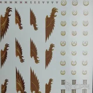 Описание картинки Transfer Sheet Emperor Children от ССП по цене 1 800руб | Свободный Рынок Миниатюр - СРМ