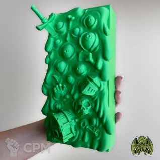 Описание картинки Book Nook - Slime от Naggaroth Night по цене 3 000руб | Свободный Рынок Миниатюр - СРМ