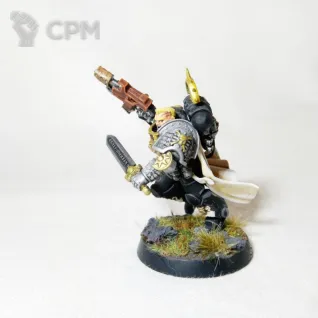 Описание картинки Deathwatch Watch Captain Artemis от MiniaturesFAN по цене 2 750руб | Свободный Рынок Миниатюр - СРМ