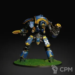 Описание картинки Knight Destrier х3 от Maeglin по цене 15 000руб | Свободный Рынок Миниатюр - СРМ