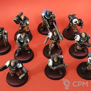 Описание картинки Kill Team: Scout Squad от RobinGrib по цене 10 000руб | Свободный Рынок Миниатюр - СРМ