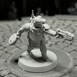 Описание картинки Kill Team Kasrkin от Houston Program по цене 550руб | Свободный Рынок Миниатюр - СРМ