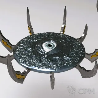 Описание картинки Disks of Tzeentch от Магазин Альфария по цене 180руб | Свободный Рынок Миниатюр - СРМ