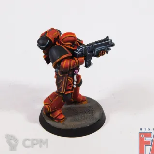 Описание картинки Blood Angels Space Marines Intercessor от MiniaturesFAN по цене 3 300руб | Свободный Рынок Миниатюр - СРМ