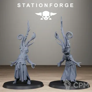 Описание картинки Corrupted Guard Possessed Demon от WastelandMiniatures по цене 980руб | Свободный Рынок Миниатюр - СРМ