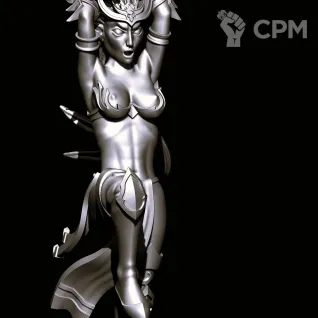 Описание картинки Witch Elves от Магазин Альфария по цене 1 000руб | Свободный Рынок Миниатюр - СРМ