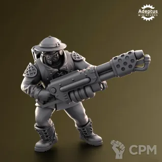 Описание картинки Special weapons Sunclaw Regiment от Zakat-3D по цене 280руб | Свободный Рынок Миниатюр - СРМ