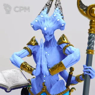 Описание картинки Gaunt Summoner от Магазин Альфария по цене 300руб | Свободный Рынок Миниатюр - СРМ