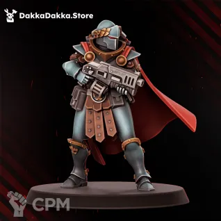 Описание картинки Legio Artemis Bellatrix Squad от Manufactorum76 по цене 1 700руб | Свободный Рынок Миниатюр - СРМ