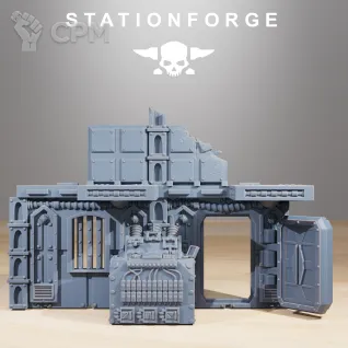 Описание картинки Scavenger Factory от F4Mp по цене 8 500руб | Свободный Рынок Миниатюр - СРМ