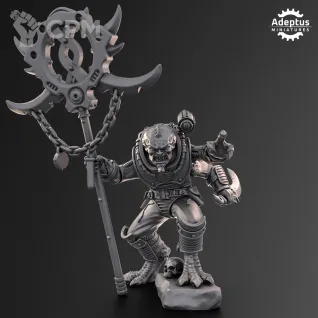 Описание картинки Genestealer acolyte от Daniilfedyakov по цене 670руб | Свободный Рынок Миниатюр - СРМ