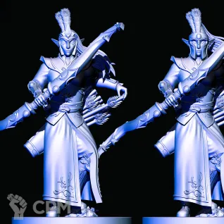 Описание картинки High Elves Archers от Магазин Альфария по цене 880руб | Свободный Рынок Миниатюр - СРМ