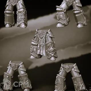 Описание картинки Brotherhood Terminator Squad / Paladin Squad 1 от Магазин Альфария по цене 220руб | Свободный Рынок Миниатюр - СРМ