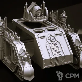 Описание картинки Sororitas Rhino от Магазин Альфария по цене 1 500руб | Свободный Рынок Миниатюр - СРМ