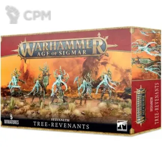 Описание картинки AoS | Age of Sigmar | Sylvaneth Tree-Revenants от LifeIsNow по цене 4 390руб | Свободный Рынок Миниатюр - СРМ