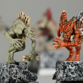 Описание картинки Fantasy Battles Crypt Ghouls x5 от MiniaturesFAN по цене 1 595руб | Свободный Рынок Миниатюр - СРМ