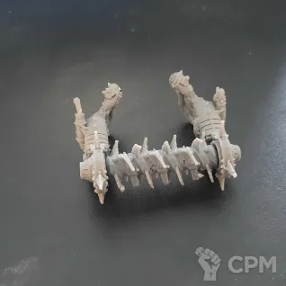 Описание картинки Fleshmower от Foetid Bloat Drone от Oxytochik по цене 150руб | Свободный Рынок Миниатюр - СРМ