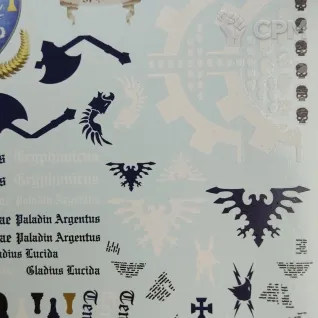 Описание картинки Transfer sheet Legio Gryphonicus от ССП по цене 1 800руб | Свободный Рынок Миниатюр - СРМ