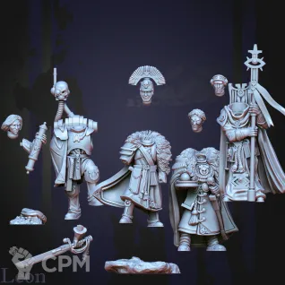 Описание картинки The Wardens of Ultramar от Daniilfedyakov по цене 570руб | Свободный Рынок Миниатюр - СРМ