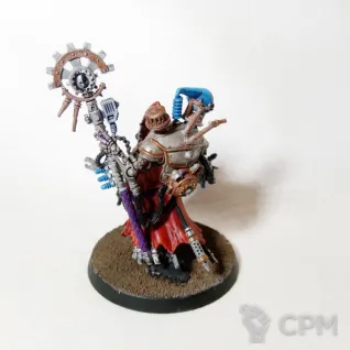 Описание картинки Tech-priest manipulus от MiniaturesFAN по цене 7 222руб | Свободный Рынок Миниатюр - СРМ