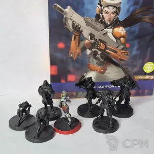 Описание картинки Yu Jing Exp Pack Alpha + Support Pack от HonourableFOX по цене 2 000руб | Свободный Рынок Миниатюр - СРМ