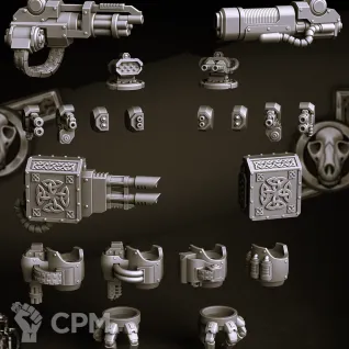 Описание картинки Redemptor Dreadnought от Магазин Альфария по цене 800руб | Свободный Рынок Миниатюр - СРМ