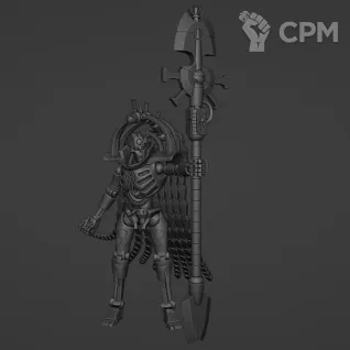 Описание картинки Triarch Praetorians - альт от Магазин Альфария по цене 170руб | Свободный Рынок Миниатюр - СРМ