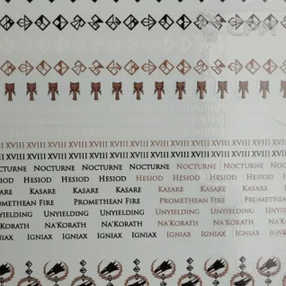Описание картинки Transfer Sheet Salamanders от ССП по цене 1 800руб | Свободный Рынок Миниатюр - СРМ