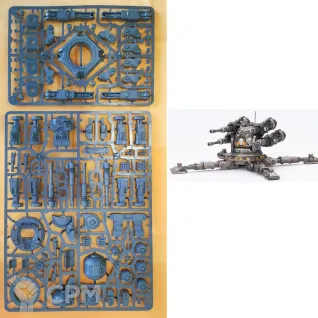 Описание картинки Araknae Quad Accelerator Platform от aldger по цене 2 500руб | Свободный Рынок Миниатюр - СРМ