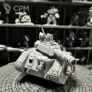 Описание картинки Old Leman Russ от Houston Program по цене 1 100руб | Свободный Рынок Миниатюр - СРМ