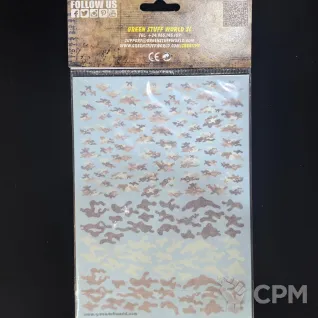 Описание картинки GSW Water slide decals: Classic desert camo от Akella по цене 1 200руб | Свободный Рынок Миниатюр - СРМ