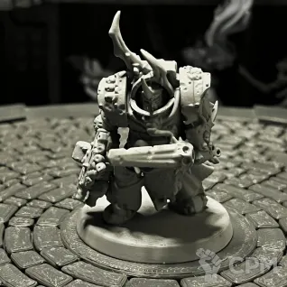Описание картинки Warhammer 40000 Blightlord Terminators от Houston Program по цене 600руб | Свободный Рынок Миниатюр - СРМ