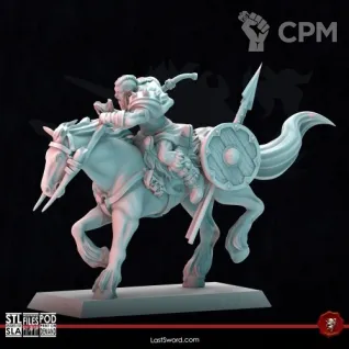 Описание картинки norsca horseman от Daniilfedyakov по цене 1 400руб | Свободный Рынок Миниатюр - СРМ