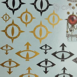 Описание картинки Transfer Sheet Sons of Horus от ССП по цене 1 800руб | Свободный Рынок Миниатюр - СРМ