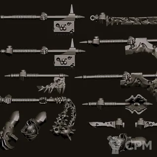 Описание картинки Plague Marines от Магазин Альфария по цене 150руб | Свободный Рынок Миниатюр - СРМ