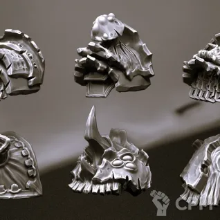 Описание картинки Blightlord Terminators - альт (отряд 5 моделей) от Магазин Альфария по цене 900руб | Свободный Рынок Миниатюр - СРМ