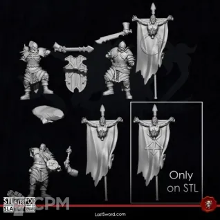 Описание картинки chaos warriors от Daniilfedyakov по цене 1 100руб | Свободный Рынок Миниатюр - СРМ