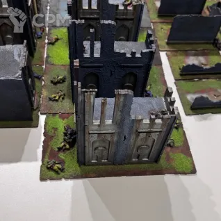 Описание картинки Набор игрового террейна для Warhammer от Nazareth121212 по цене 12 000руб | Свободный Рынок Миниатюр - СРМ