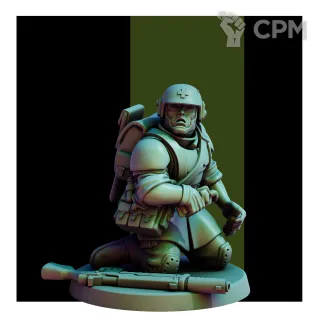 Описание картинки Infantry Reinforcements от Manufactorum76 по цене 800руб | Свободный Рынок Миниатюр - СРМ