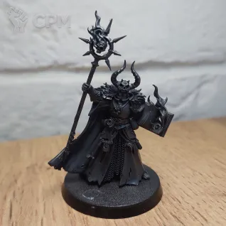 Описание картинки Chaos Sorcerer Lord от Romul811 по цене 500руб | Свободный Рынок Миниатюр - СРМ