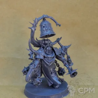 Описание картинки Noxious Blightbringer (DI) от Mechanikus Forge по цене 450руб | Свободный Рынок Миниатюр - СРМ